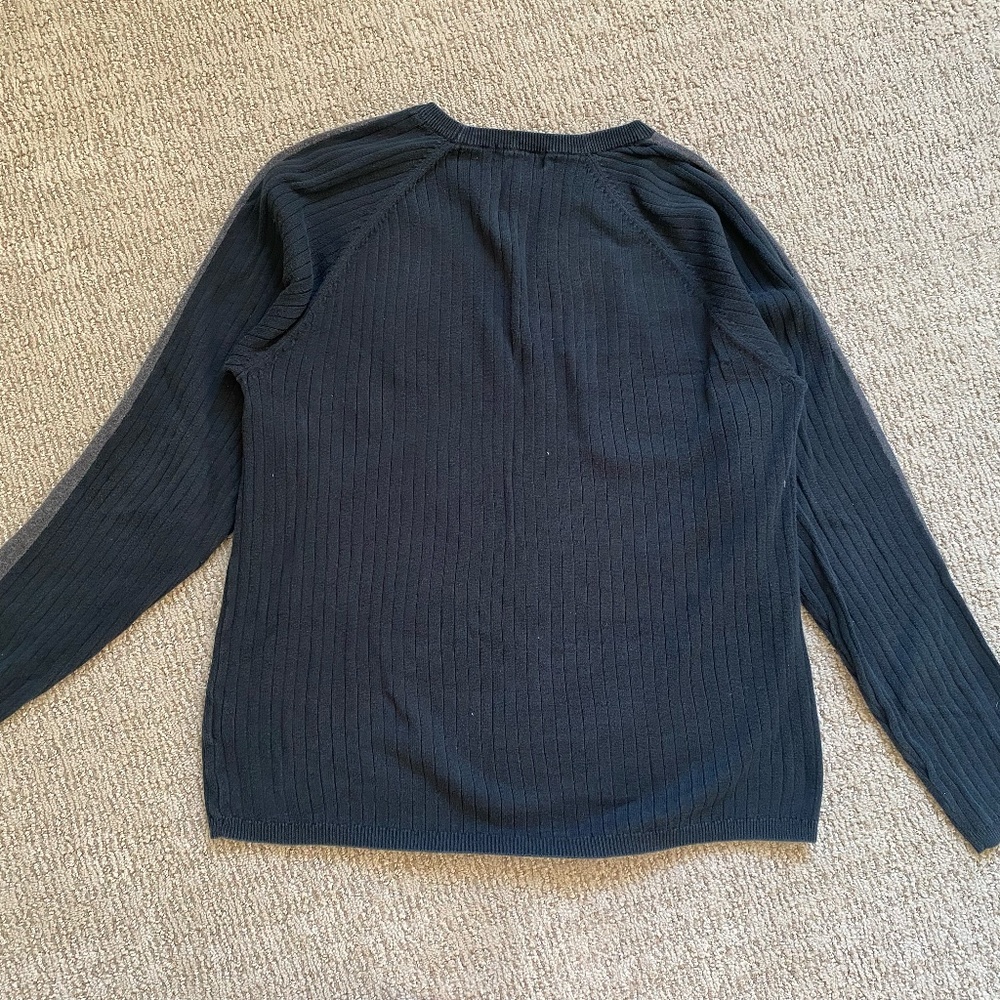 Calvin Klein Rib Sweater - Picture 2 of 5